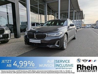 Grau Gebraucht 2021 BMW 520 Luxury Line Kombi | 30.850 € (Guter Preis)