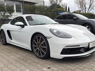 Gebraucht Porsche 718 Cayman S 349 PS (256 kW) 2023 Weiß Coupé