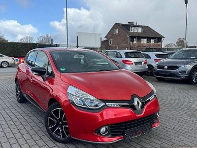 Gebraucht Renault Clio IV Initiale Paris 90 PS (66 kW) 2014 Orange Limousine