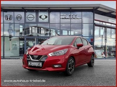 Rot Gebraucht 2022 Nissan Micra N-Way Limousine | 12.880 € (Guter Preis)