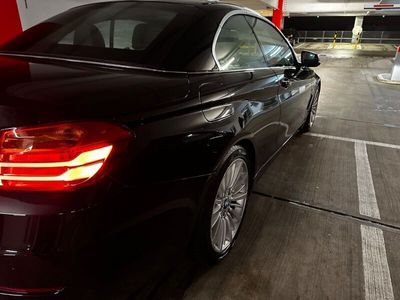 gebraucht BMW 420 d Cabrio Luxury Line