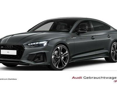 Gebraucht Audi A5 S-Line 204 PS (150 kW) 2024 Grau Coupé