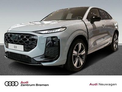 Grau Neu 2025 Audi Q3 Sportback Sport SUV | 55.690 € (Etwas zu teuer)