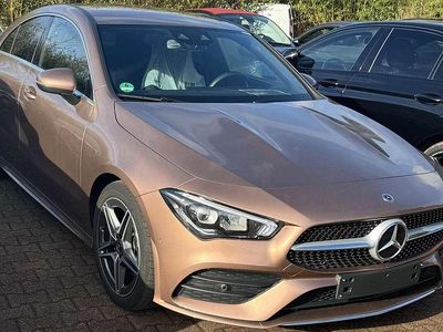 Gebraucht Mercedes CLA200 AMG line 163 PS (119 kW) 2022 Braun Coupé