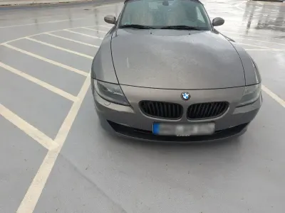 Brugt BMW Z4 Sport Line 218 HK (160 kW) 2007 Grå Cabriolet