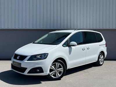 Usata Seat Alhambra Style Plus 220 CV (161 kW) 2016 Bianco Monovolume