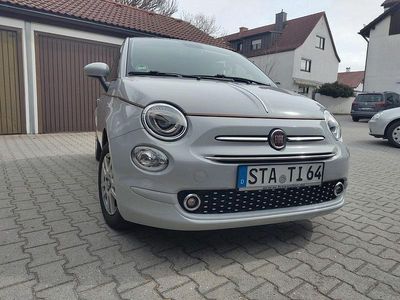Gebraucht Fiat 500 Collezione 69 PS (50 kW) 2019 Grau Kleinwagen