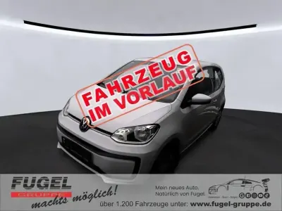 Gebraucht VW up! move up! 65 PS (47 kW) 2021 Weiß Kleinwagen