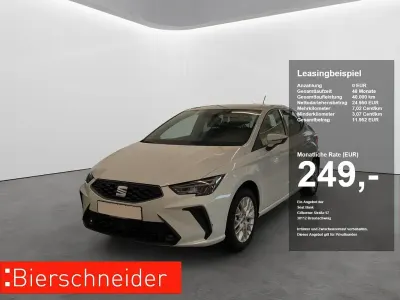 Neu Seat Ibiza Style 116 PS (85 kW) 2026 Weiss Kleinwagen