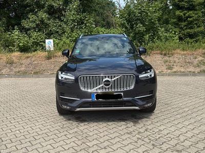 Gebraucht Volvo XC90 Inscription 241 PS (177 kW) 2018 Blau SUV