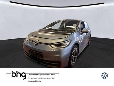 Gebraucht VW ID.3 Pro Performance 150 kW (204 PS) 2021 Blau Kleinwagen