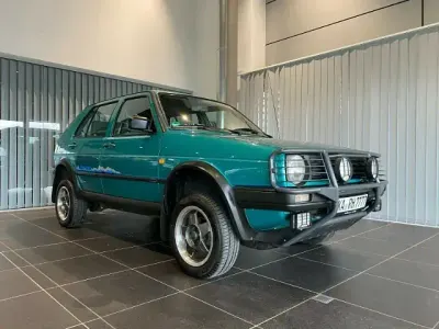 Gebraucht VW Golf Country 98 PS (72 kW) 1990 Gruen Kombi