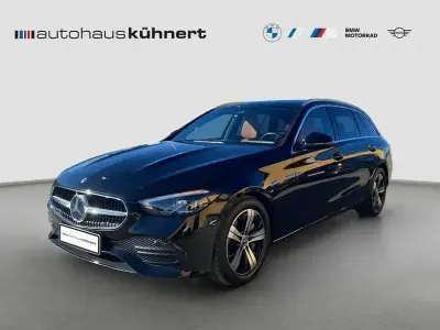 Gebraucht Mercedes C220 Avantgarde 200 PS (147 kW) 2023 Schwarz Limousine