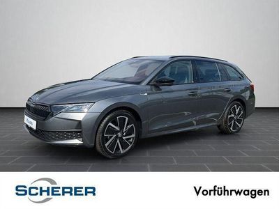 Grau Gebraucht 2025 Skoda Octavia SportLine Kombi | 35.890 € (Teuer)