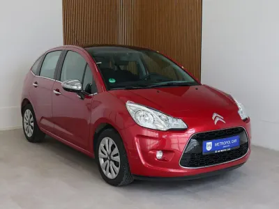 Gebraucht Citroën C3 SELECTION 95 PS (69 kW) 2012 Rot Limousine