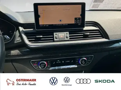 Gebraucht Audi SQ5 Ambiente 347 PS (255 kW) 2019 Gletscherweiß SUV