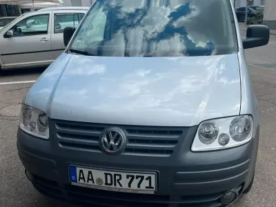 Gebraucht VW Caddy Life 110 PS (80 kW) 2007 Silber Van / Kleinbus