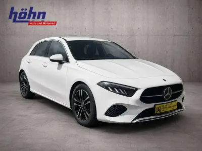 Gebraucht Mercedes A180 136 PS (100 kW) 2025 Polarweiss  unilack Kleinwagen