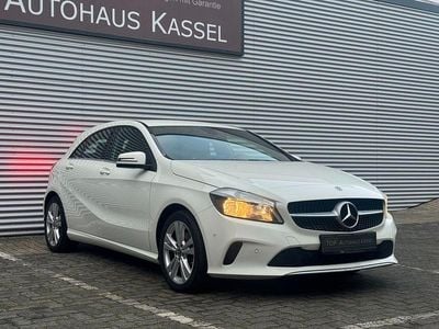 Weiß Gebraucht 2017 Mercedes A200 Limousine | 13.990 € (Fairer Preis)