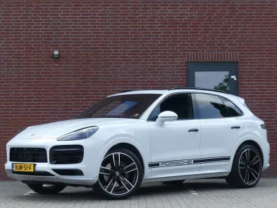 Gebraucht Porsche Cayenne Platinum Edition 2023 Weiß SUV