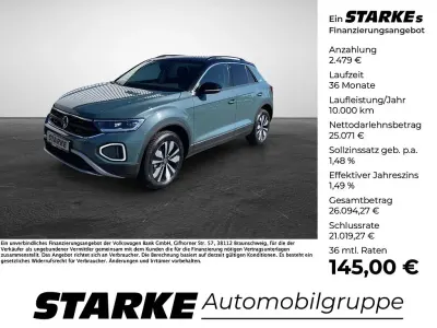 Usata VW T-Roc Goal 150 CV (110 kW) 2025 Blu SUV