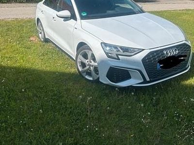 Weiß Gebraucht 2020 Audi A3 S-Line Limousine | 23.499 € (Fairer Preis)