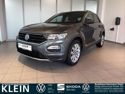 Gebraucht VW T-Roc Sport 150 PS (110 kW) 2019 Grau SUV