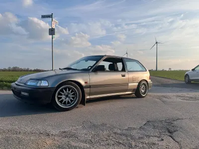 Gebraucht Honda Civic 75 PS (55 kW) 1989 Andere farben Kleinwagen