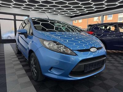 Usata Ford Fiesta Trend 82 CV (60 kW) 2009 Blu Utilitaria
