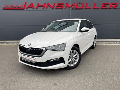 Usata Skoda Scala Ambition 116 CV (85 kW) 2019 Bianco Utilitaria