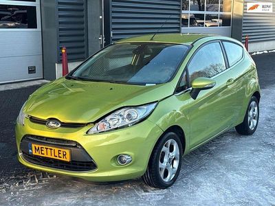Grün Gebraucht 2008 Ford Fiesta Titanium | 1.650 € (Guter Preis)