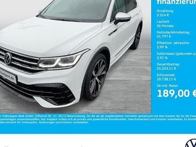Weiß Gebraucht 2021 VW Tiguan R SUV | 34.777 € (Superpreis)