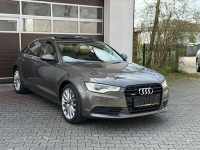 Używany Audi A6 Comfort 220 KM (161 kW) 2014 Brązowy Sedan/Limuzyna