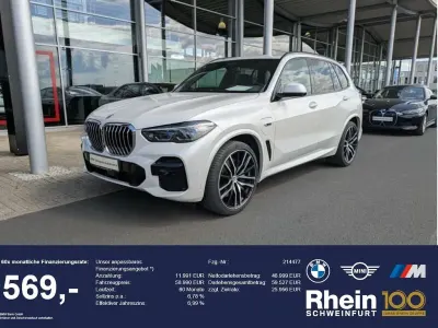 Gebraucht BMW X5 M Sport 394 PS (289 kW) 2023 Weiß SUV