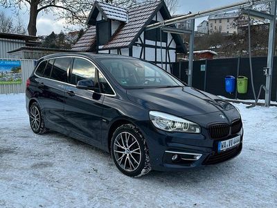 Gebraucht BMW 220 Luxury Line 190 PS (139 kW) 2016 Blau Kombi