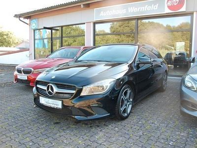 Mercedes CLA200 Shooting Brake