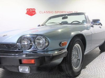 Gebraucht Jaguar XJS S 262 PS (192 kW) 1990 Blau Cabrio