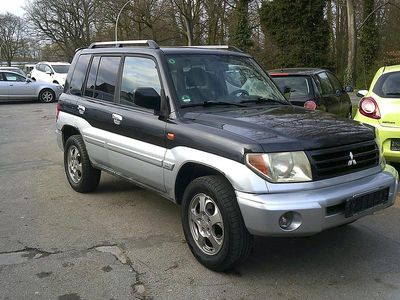 Gebraucht Mitsubishi Pajero Intense 114 PS (83 kW) 2005 Schwarz SUV