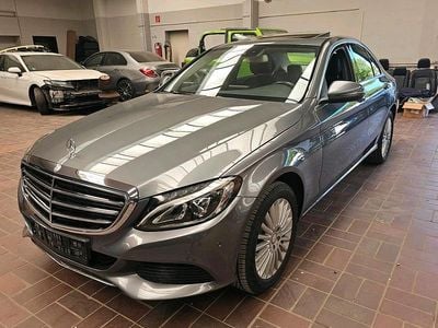 Gebraucht Mercedes C180 156 PS (114 kW) 2016 Grau Limousine