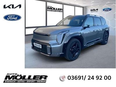 Neu Kia EV9 GT-Line 283 kW (385 PS) 2025 Pebble gray SUV