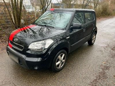 Gebraucht Kia Soul 126 PS (92 kW) 2009 Schwarz SUV