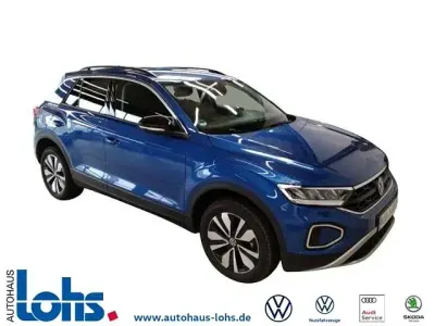 Gebraucht VW T-Roc Cabriolet Goal 150 PS (110 kW) 2025 Ravennablau metallic (metallic) SUV