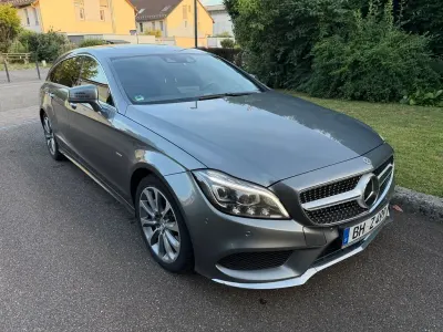 Gebraucht Mercedes CLS350 Shooting Brake 258 PS (189 kW) 2017 Grau Kombi