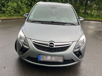 gebraucht Opel Zafira Tourer C 2.0 165PS AUTOMATIK FAST VOLL AUSSTATTUNG
