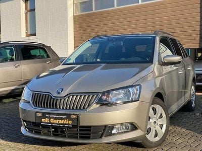 Gebraucht Skoda Fabia Ambition 110 PS (80 kW) 2016 Cappuccinobeige metallic Kombi