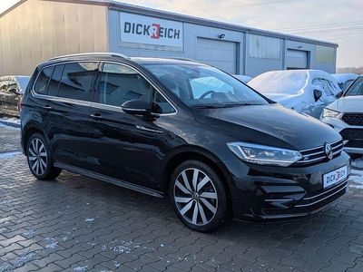 Gebraucht VW Touran Highline 150 PS (110 kW) 2025 Schwarz Van / Kleinbus
