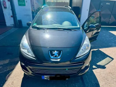 Occasion Peugeot 207 120 PK (88 kW) 2010 Zwart Stationwagen
