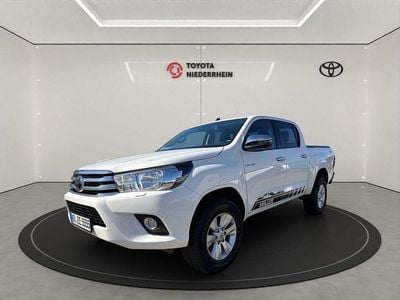 Gebraucht Toyota HiLux 150 PS (110 kW) 2020 Weiß Pickup
