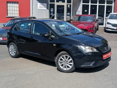 Gebraucht Seat Ibiza Style 69 PS (50 kW) 2013 Schwarz Limousine