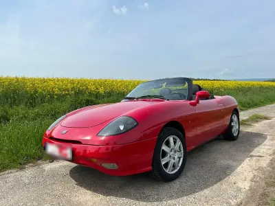 Gebraucht Fiat Barchetta 131 PS (96 kW) 1995 Rot Cabrio
